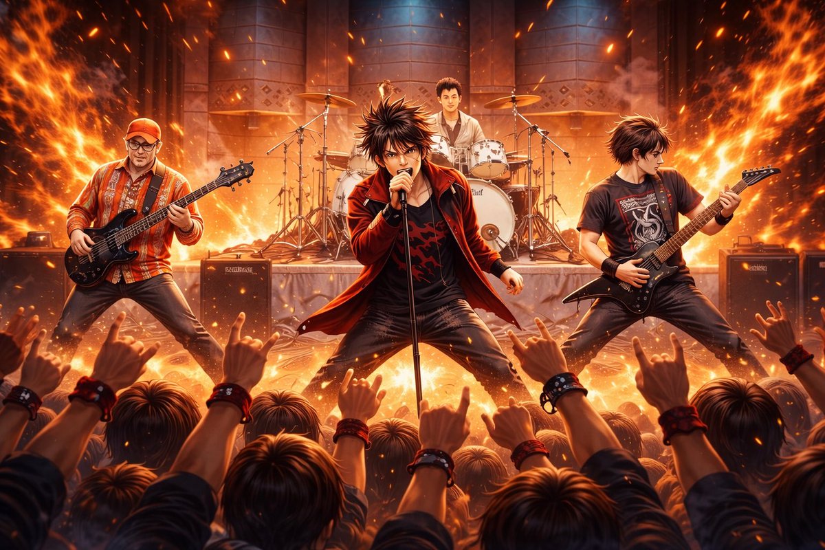 あげおDEライブPROJECT tweet media