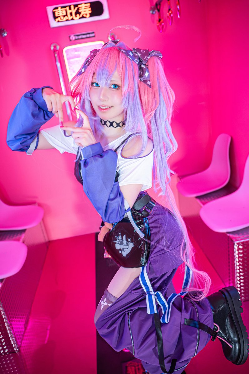 ⚠︎cos/hololive DEV_IS 

FLOW GLOW 
綺々羅々ヴィヴィ💅✨

📸<a href="/keshizumi_niji/">毛四炭📸@にじそ参加します😳タグお迎え無言フォロー</a>