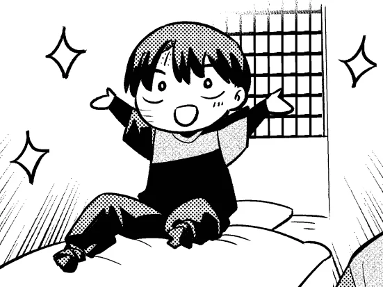 ネーム時点でかわいくてお気に入りで
担当さんに許可もらったから見てほしい40話のナギ

※40話脱稿しました 