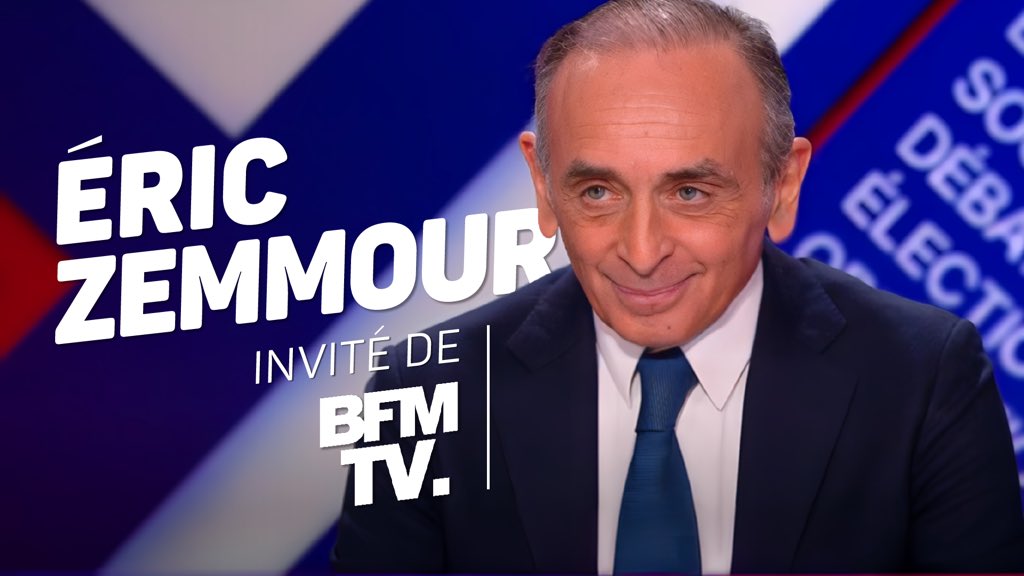 Eric Zemmour tweet media