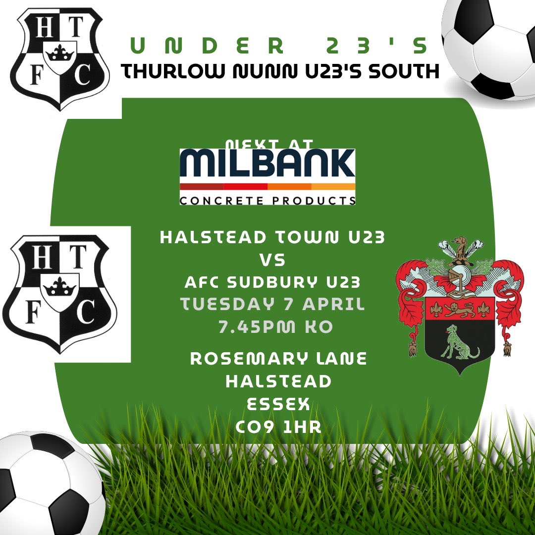 Halstead Town FC tweet media