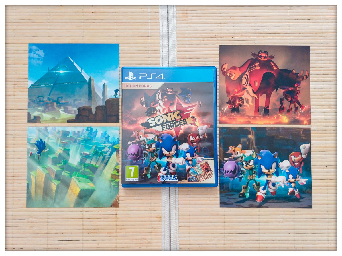 MisterKyleHyde's tweet photo. 💿 Random Physical Game Of The Day 💿 #sonic #sonicthehedgehog #sonicforce #sega #sony #ps4 https://t.co/uEiAFfWfWq