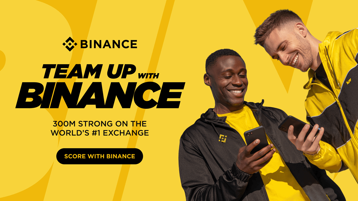 Binance tweet media