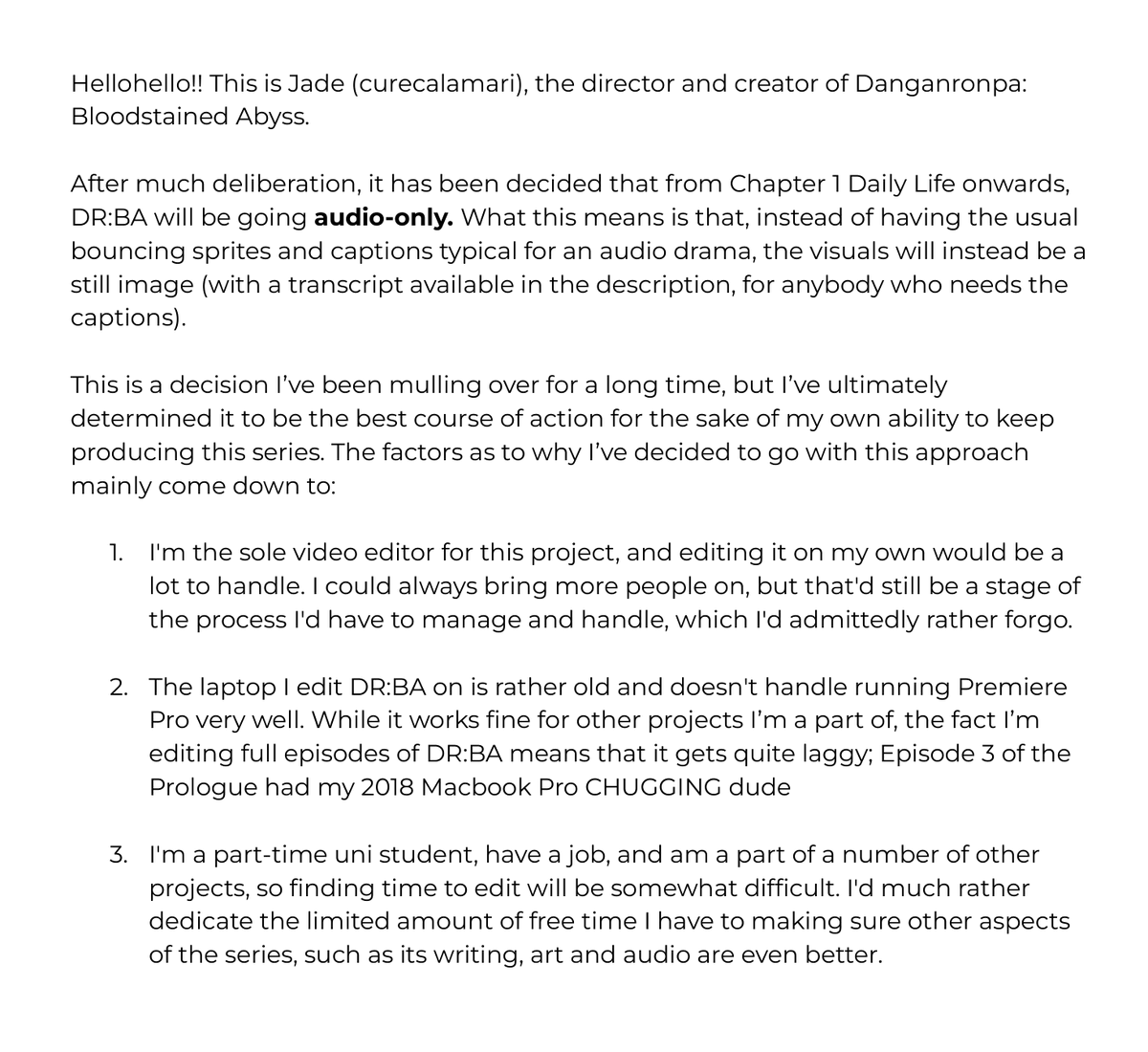 Danganronpa: Bloodstained Abyss tweet media