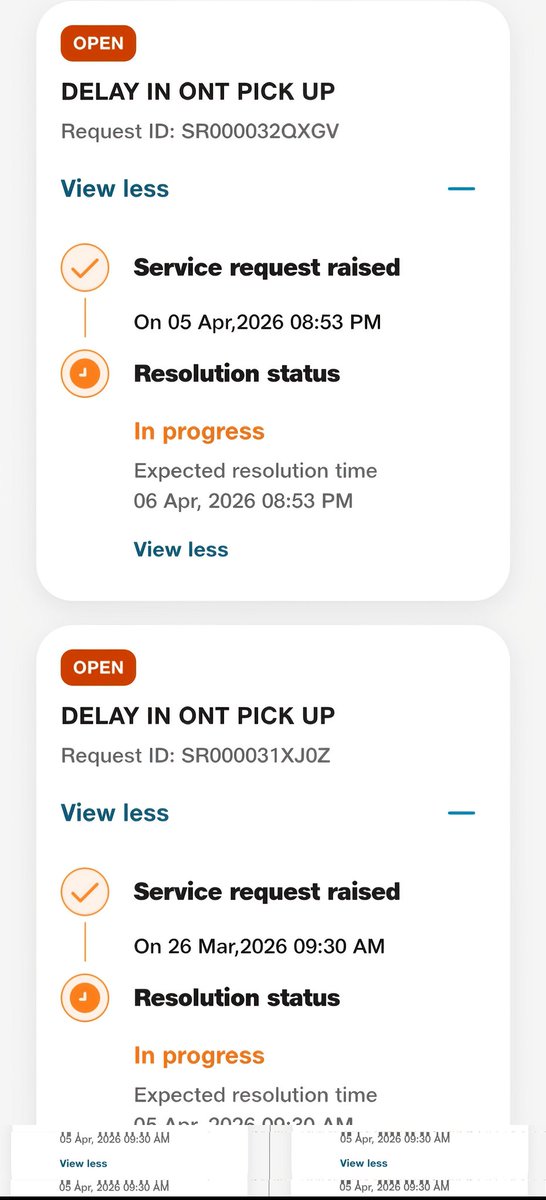 iamthestellar's tweet photo. @JioCare Hi what the status no one came till now. All the open escalation  tickets have already passed the expected resolution time line. I will be creating a case in the consumer forum soon. Sick of your pathetic service @jagograhakjago https://t.co/2lo2kpfrfS