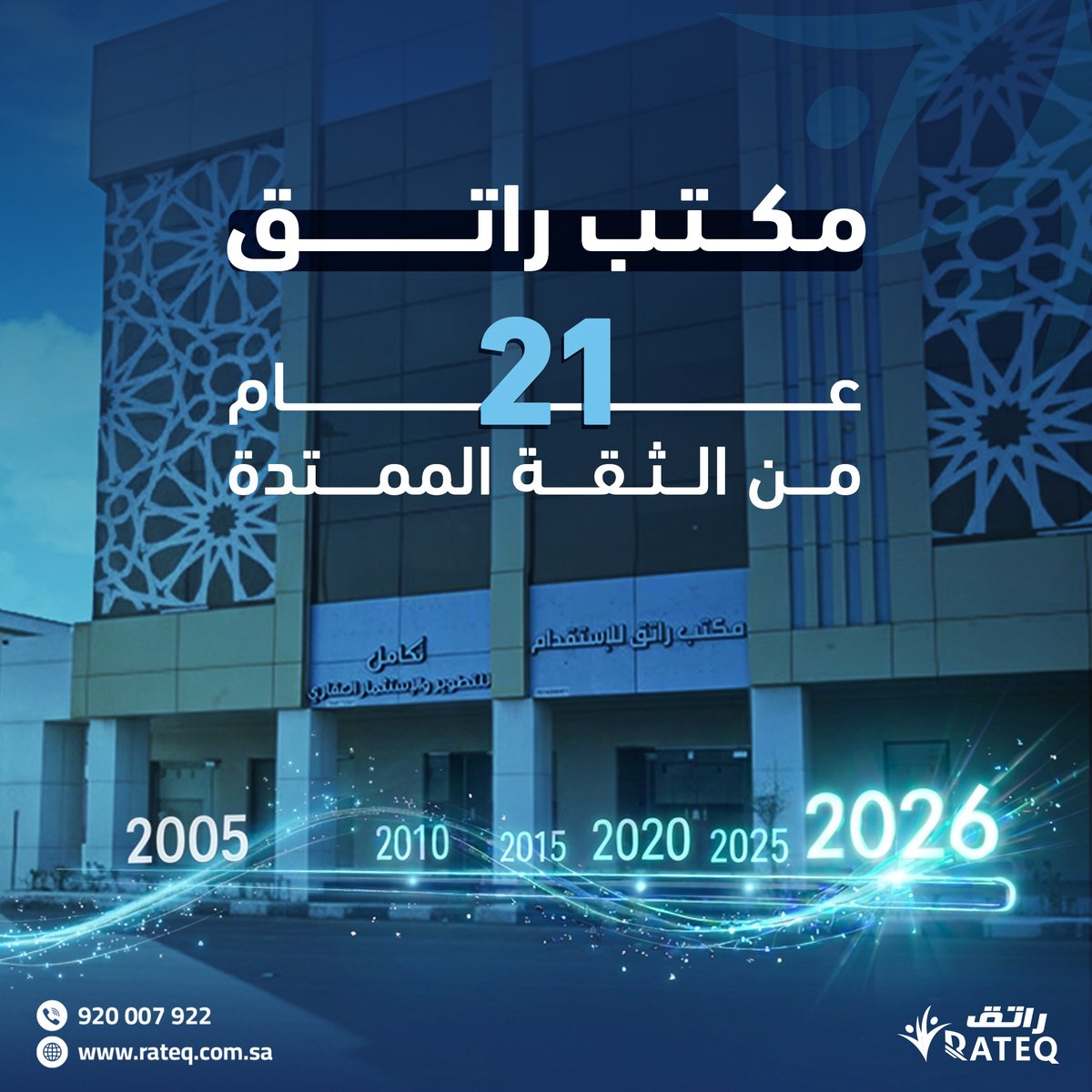 RateqRecruit's tweet photo. 21 سنة… والثقة ما تغيرت
تجارب تتكرر
واسم يعتمد عليه من أول مرة

#استقدام #عاملات_منزلية #خدمات_منزلية #راتق https://t.co/tUsUMjF5pU