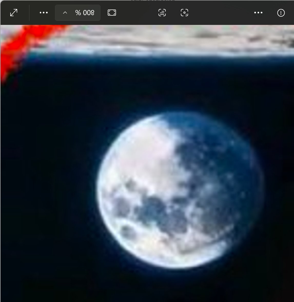 KLovesBass's tweet photo. @ManOfTheWestt @latestincosmos that's the moon, no? 🙄 https://t.co/xC6VD1K5Hd
