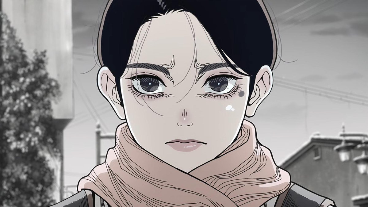 Just watched the first episode of Nippon Sangoku and wow, this new season of anime is off to an amazing start.

I love how the production team played around with the composition of scenes, and the very intentional absence of colour. I was completely entranced while watching