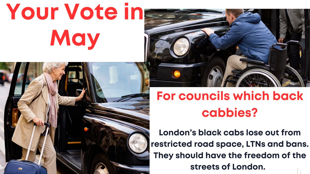 SocEnvJustice's tweet photo. A successful cab trade is vital for our towns and cities. https://t.co/uxMK3oy1TF
