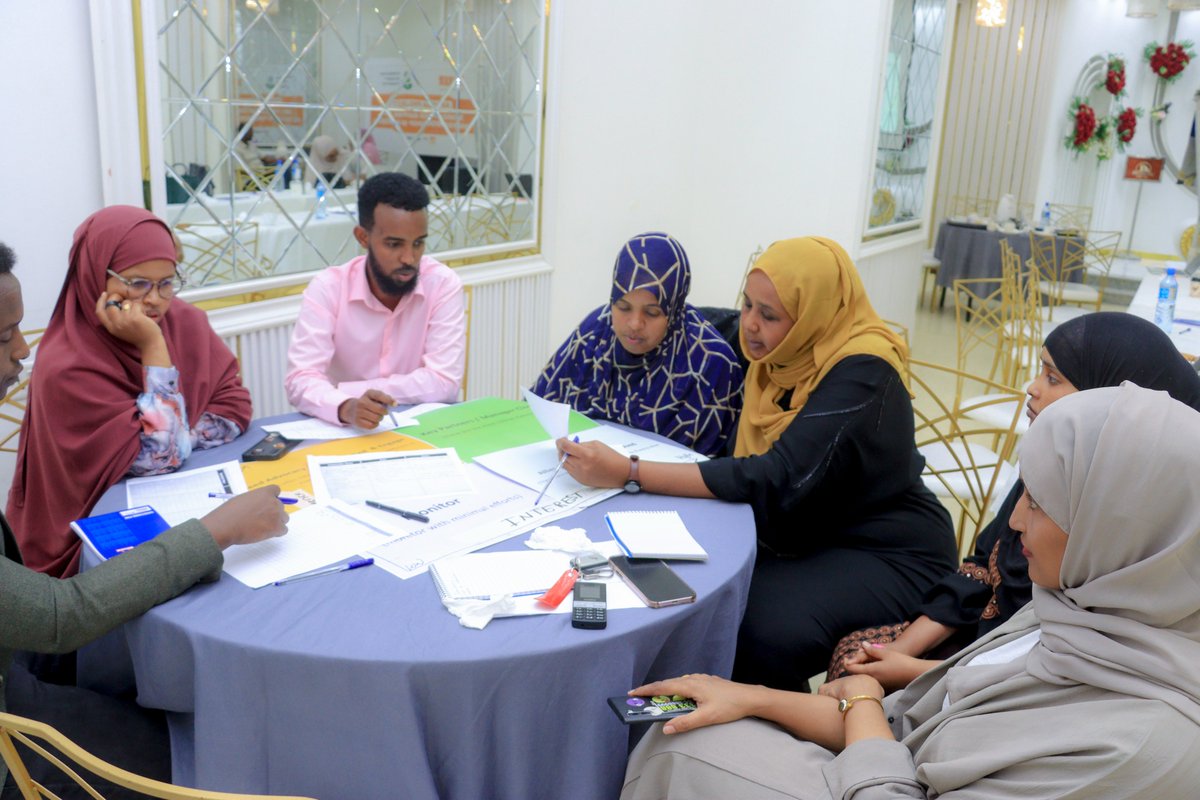 Somaliland Y-PEER tweet media