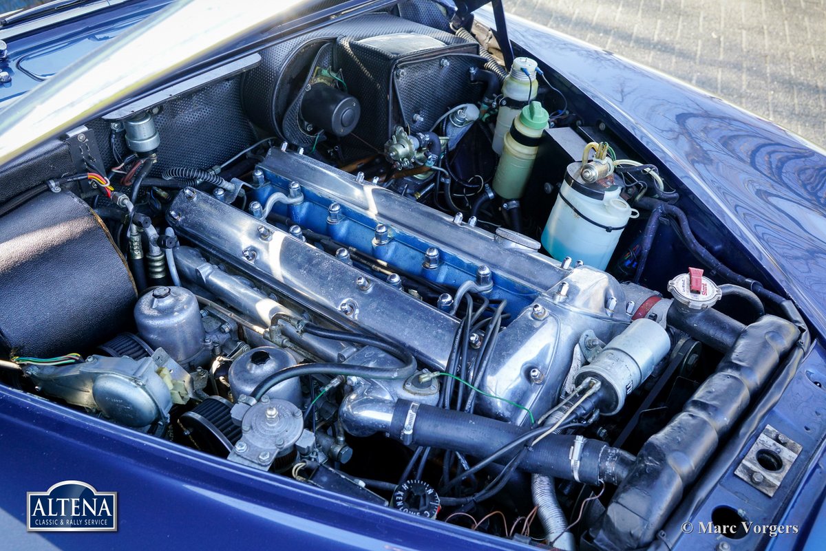 Classic Jag with Modern upgrades! Marvelous 1963 Jaguar Mk II 3.8 Litre for SALE at Altena Classic Service. Excellent condition, completely restored with improved  comfort, safety, and user-friendliness!  More photos, information and price:  classicargarage.com/cars-for-sale/…

#Jaguar