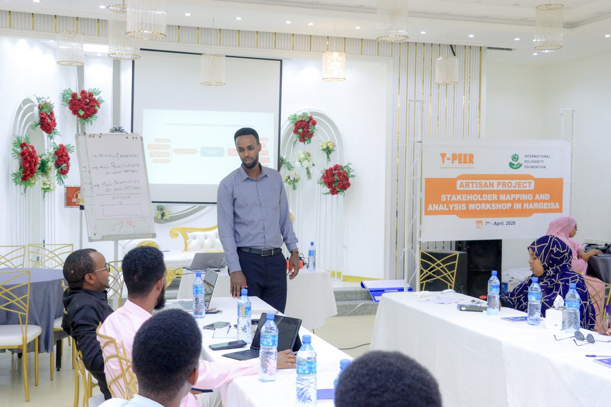 Somaliland Y-PEER tweet media