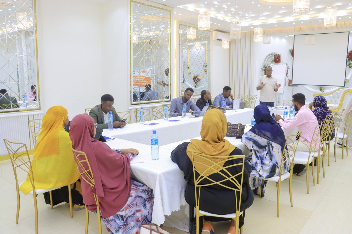 Somaliland Y-PEER tweet media