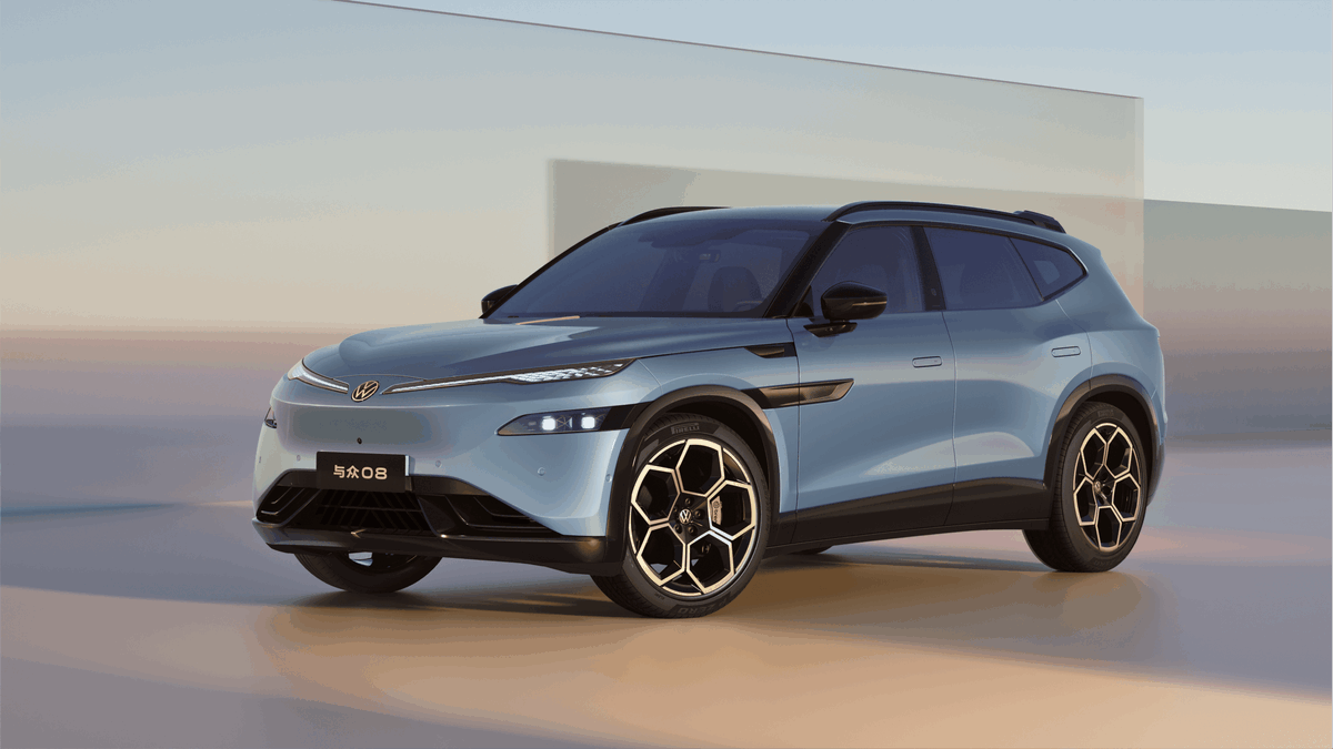 europawire's tweet photo. Volkswagen Group Showcases Largest China-Focused EV Expansion with New Models and Smart Technologies in Beijing https://t.co/WJlXznAqo7 #VolkswagenGroup #China #EV #SmartTechnologies #Beijing #electricvehicles @VW @VWGroup https://t.co/v3yjY52G7z