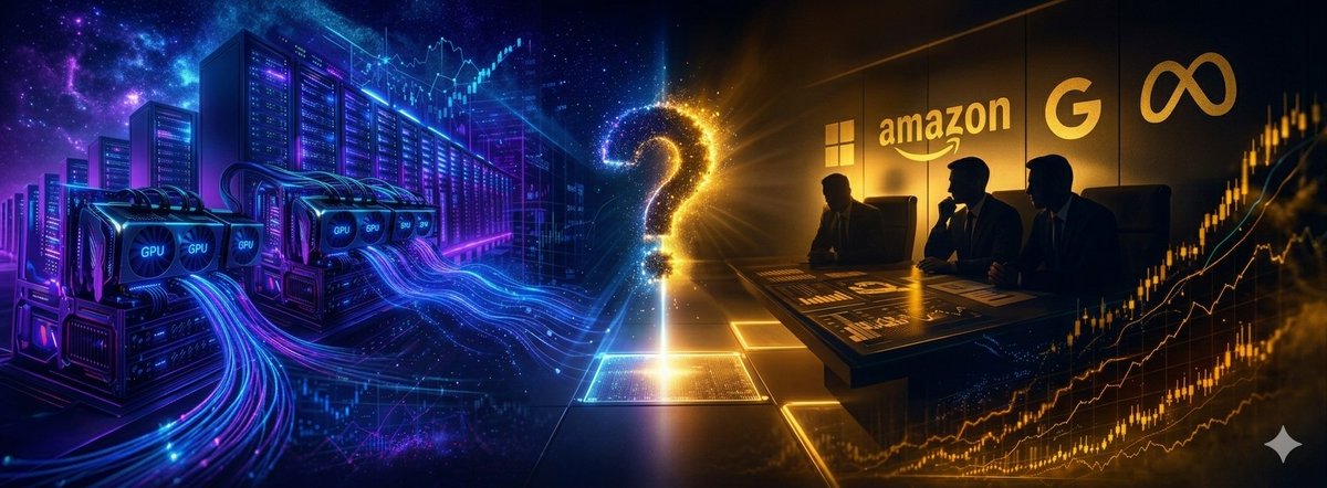 JJTomaszewski's tweet image. Ostatnie miesiące przynoszą ciekawą, ale też niepokojącą rozbieżność na rynku. Z jednej strony widzimy wyraźną słabość kursów największych spółek technologicznych, tzw. hyperscalerów $GOOGL $MSFT $AMZN $META. 

Z drugiej strony sektor półprzewodników pozostaje relatywnie silny i