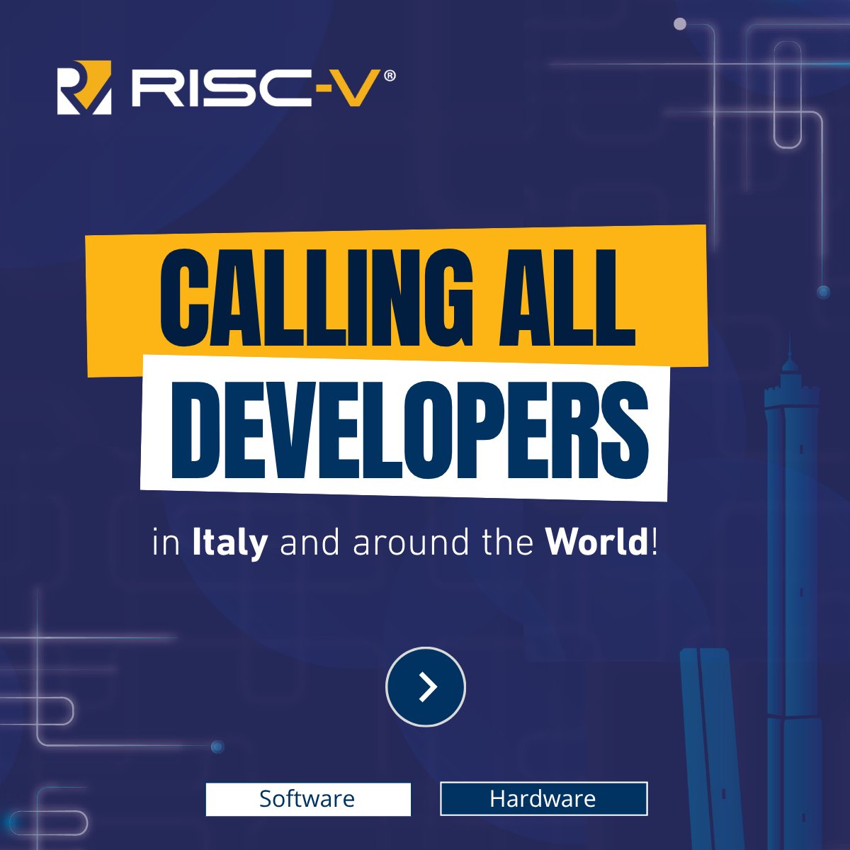 RISC-V International tweet media