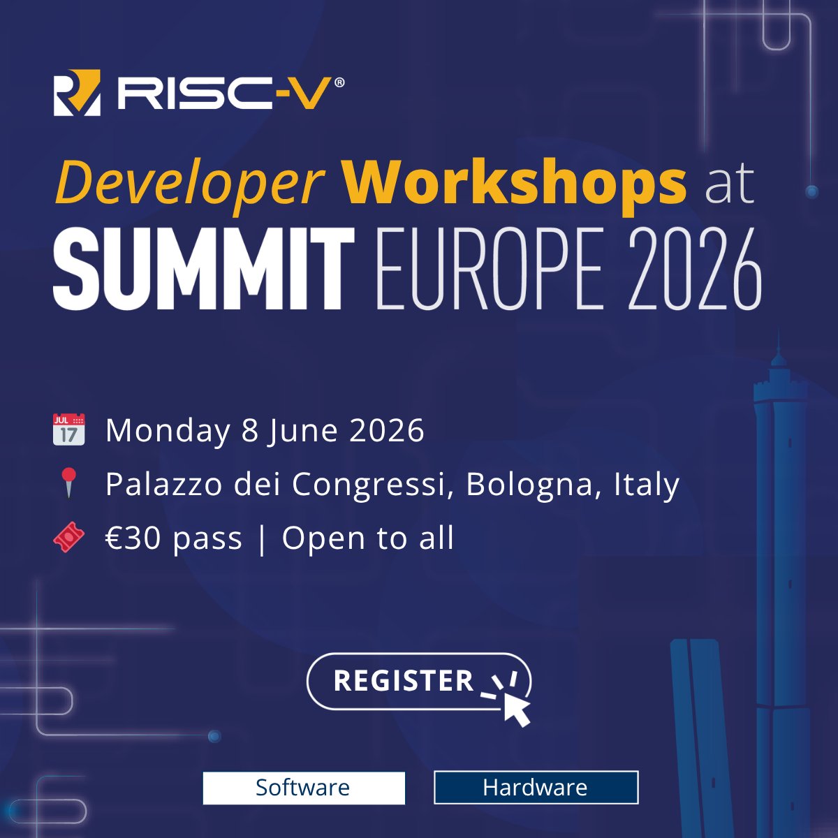 RISC-V International tweet media