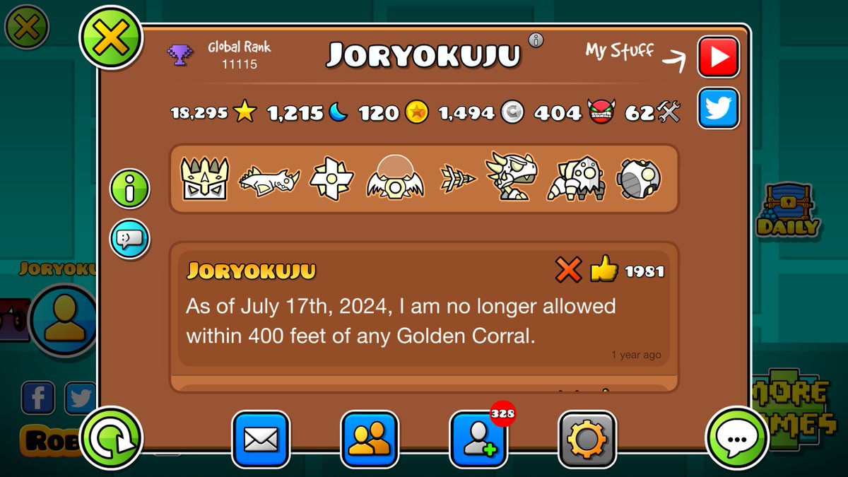 Joryokuju tweet media