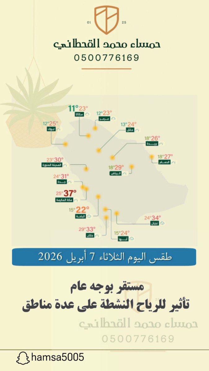 حمساء محمد القحطاني tweet media