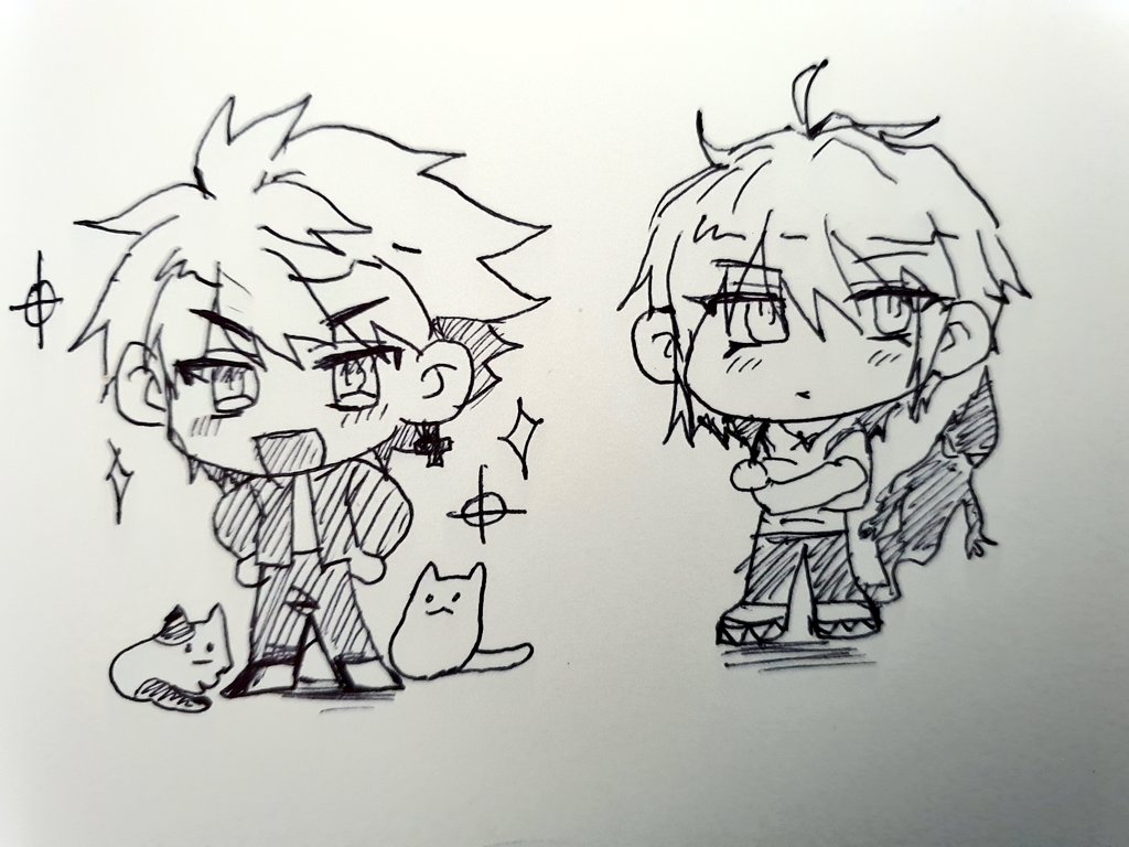 아라한 tweet media