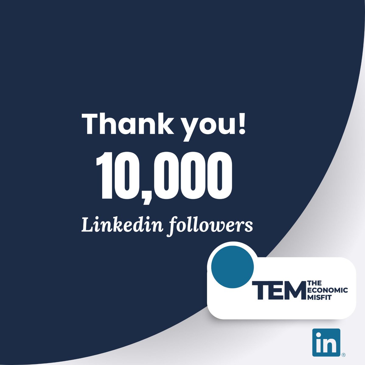 EconomicMisfit's tweet image. The Economic Misfit has reached 10,000 followers.

This milestone reflects growing demand for a platform focused on supporting economists and early-career researchers in advancing their careers.

Visit our website: theeconomicmisfit.com