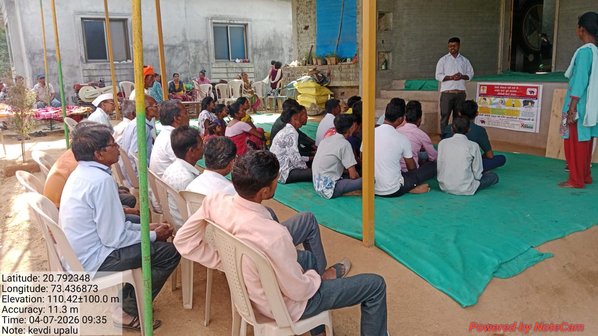 Health Department Navsari tweet media