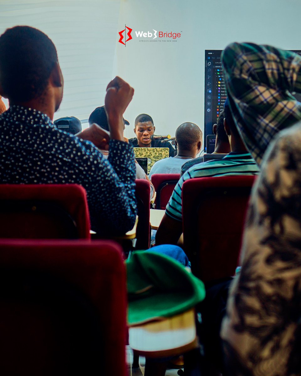 There’s no shaping the next generation of Web3 developers without mentors like you.

Mentor <a href="/judetochyx/">YoungAncient💎</a>, thank you for pouring into our students, your impact didn’t go unnoticed. Having you with us was invaluable, and we celebrate the knowledge, guidance, and energy you brought.