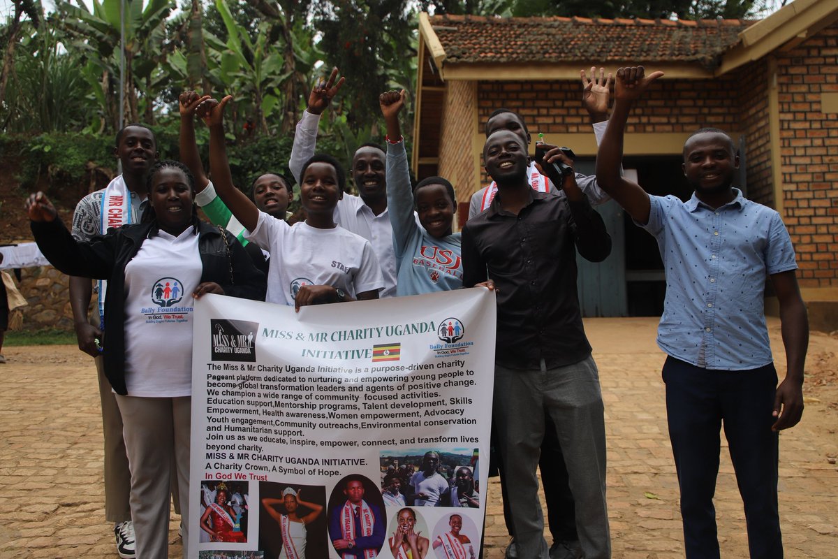 MISS AND MR CHARITY UGANDA🇺🇬 tweet media