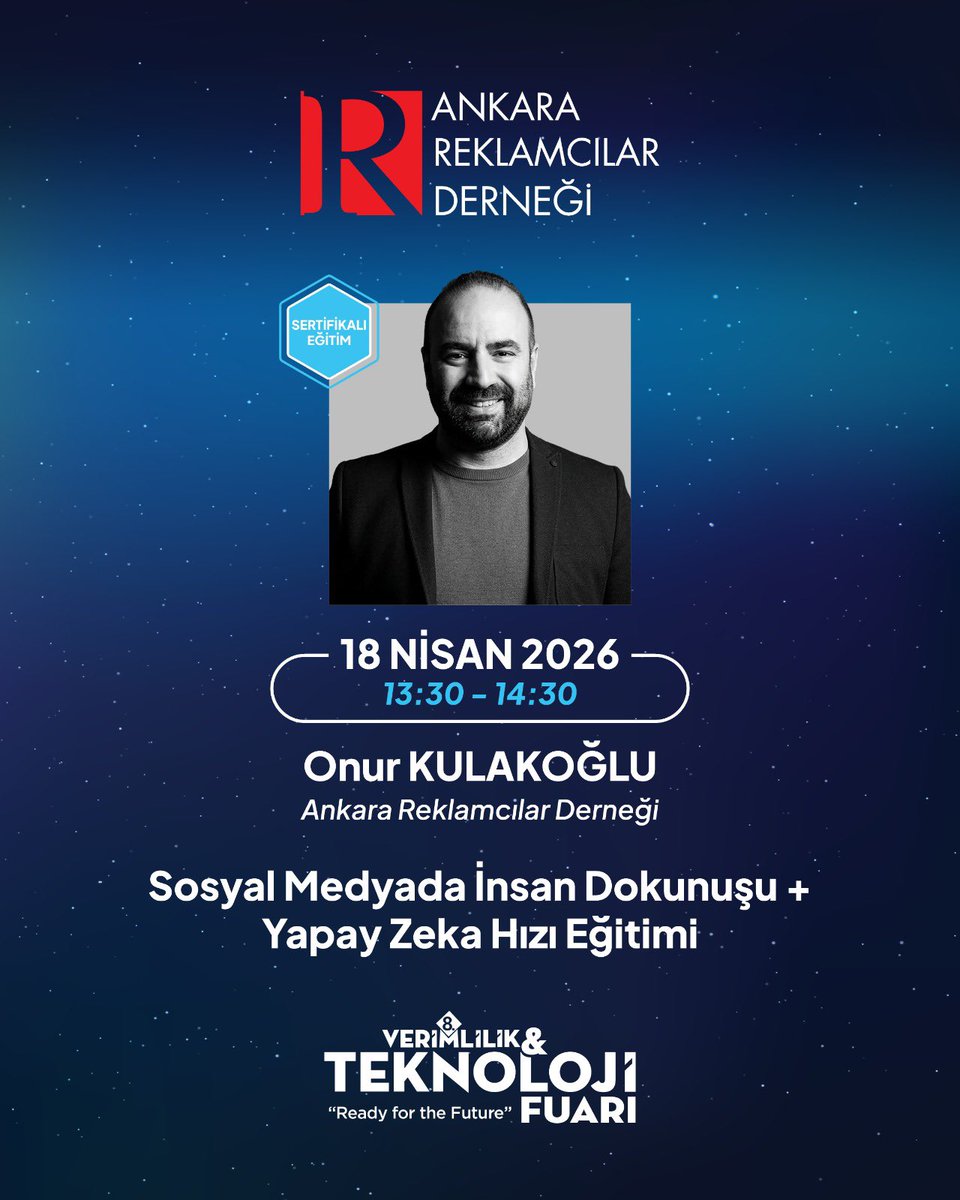 Verimlilik ve Teknoloji Fuarı tweet media