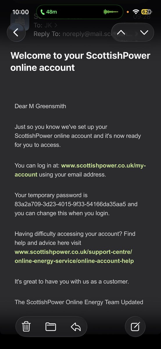 Jen4real26's tweet photo. @ScottishPower So I have been getting messages from Scottish power from months about some bill from north ormesby, rang few weeks ago to tell them that I have never lived at north ormesby and not even Greensmith. Someone been using my name at an address that. https://t.co/Rkxtrl9bLm