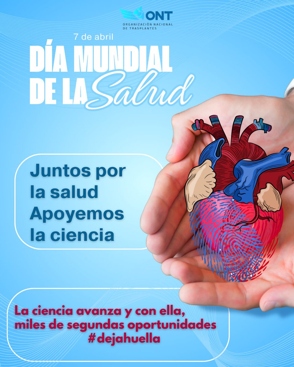 Organización Nacional de Trasplantes tweet media