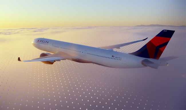 voyagesaffaires's tweet image. Delta a choisi Amazon Leo pour booster sa connectivité en vol. L'amorce d’une remise en cause de l’hégémonie Starlink ? zurl.co/iC3Sm  @Delta #AmazonLeo #airlines #businesstravel