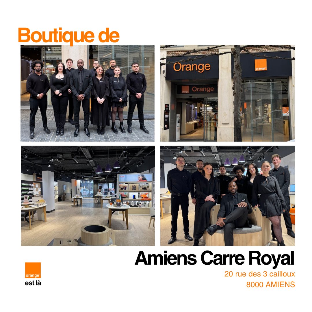 Orange Store tweet media