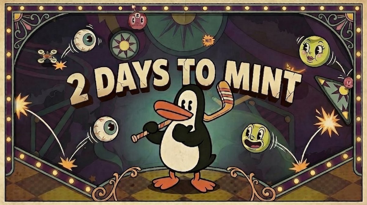 PinGuin | Mint: 9 April tweet media