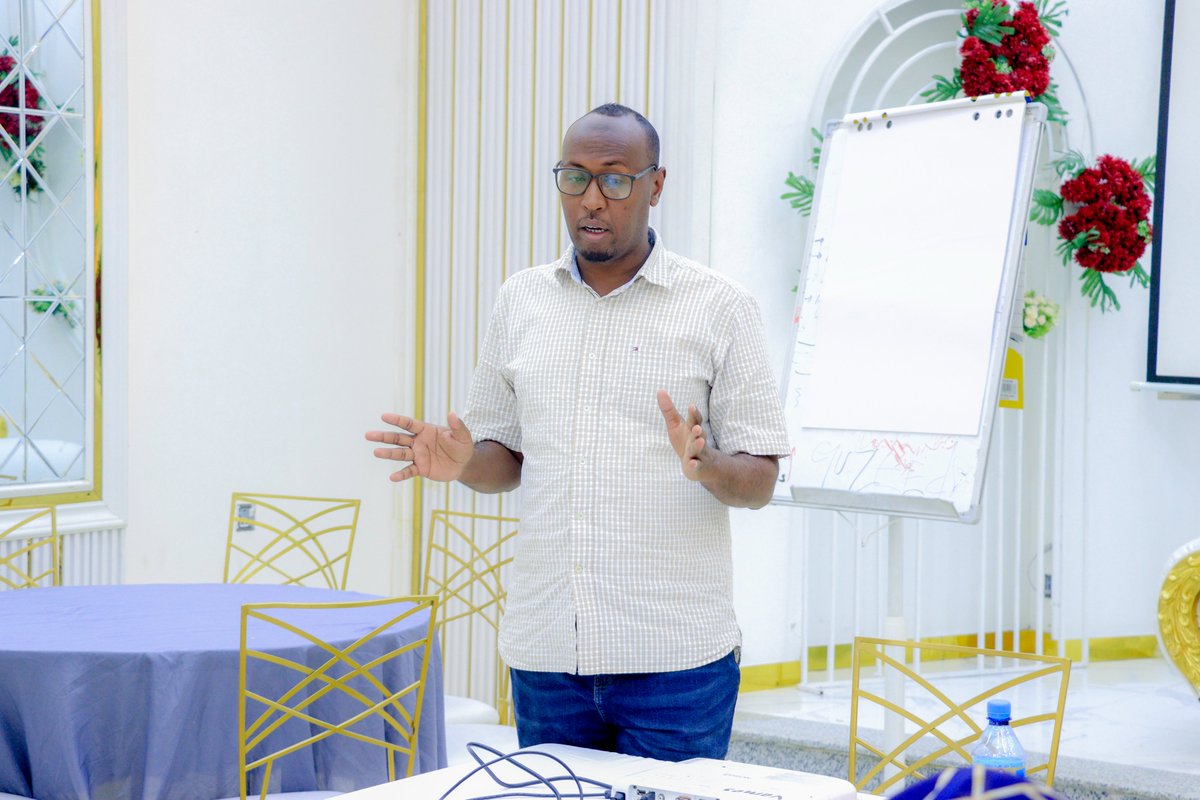Somaliland Y-PEER tweet media