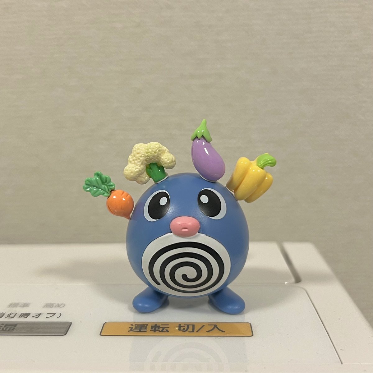 ニョロモと共に tweet media
