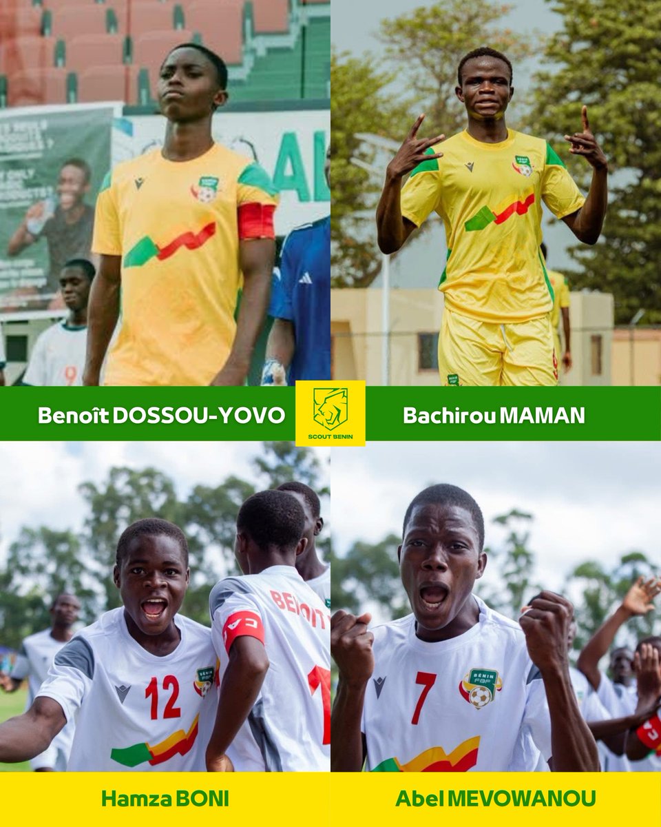 Scout Bénin 🕵🏿‍♂️🇧🇯 tweet media