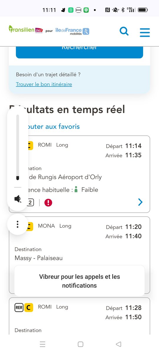 floisback92's tweet photo. @RERC_SNCF Il est où le ROMI qui est annoncé en gare de franconville depuis  10mn et reporté de minutes en minutes pourquoi ne pas annuler direct https://t.co/yRg6OKYoTO