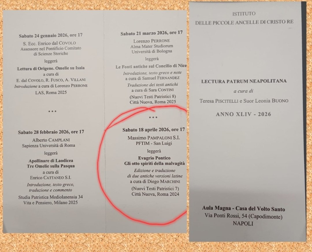 Massimo Pampaloni SJ tweet media