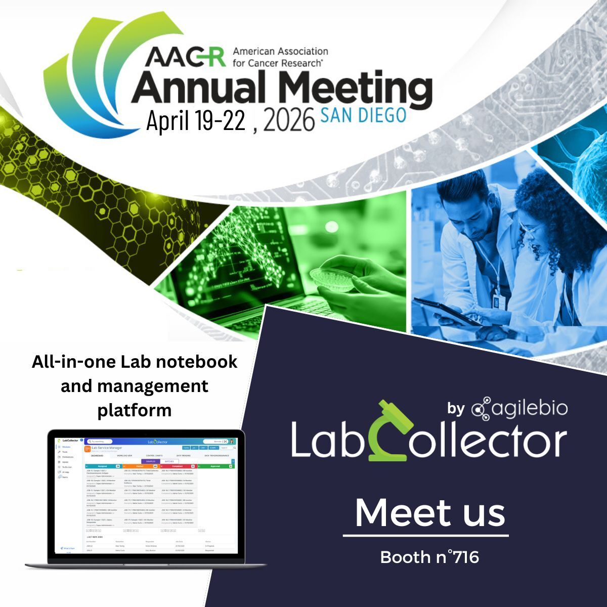 AGILEBIO tweet media