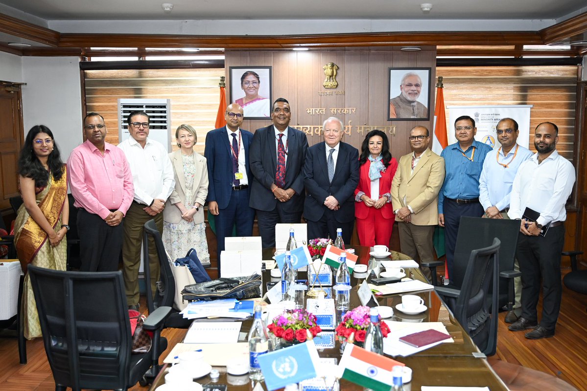 Ministry of Minority Affairs tweet media