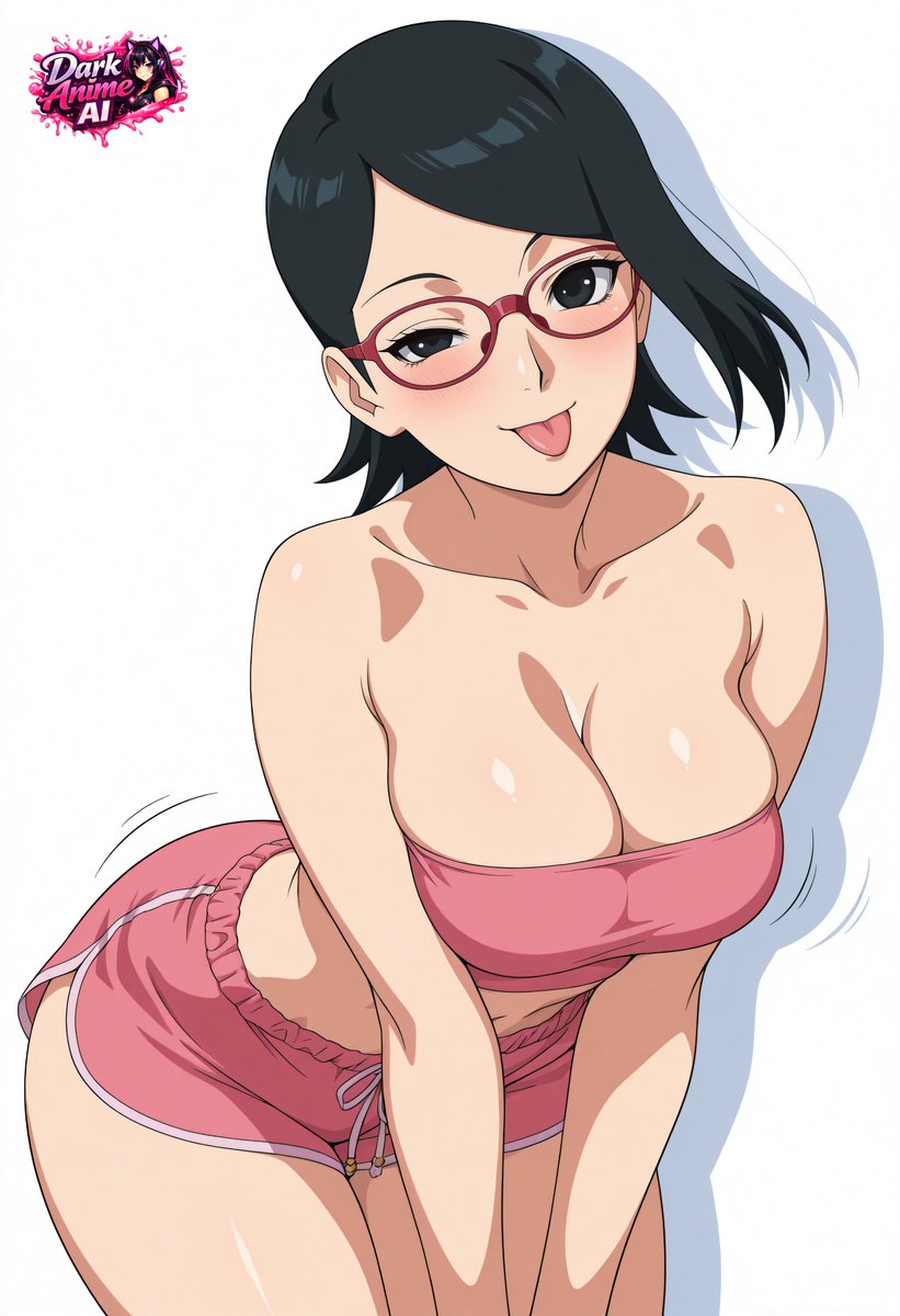 darkwaifuss's tweet image. Sarada Uchiha | Boruto 

#DigitalArt #AIArt #AIWaifu