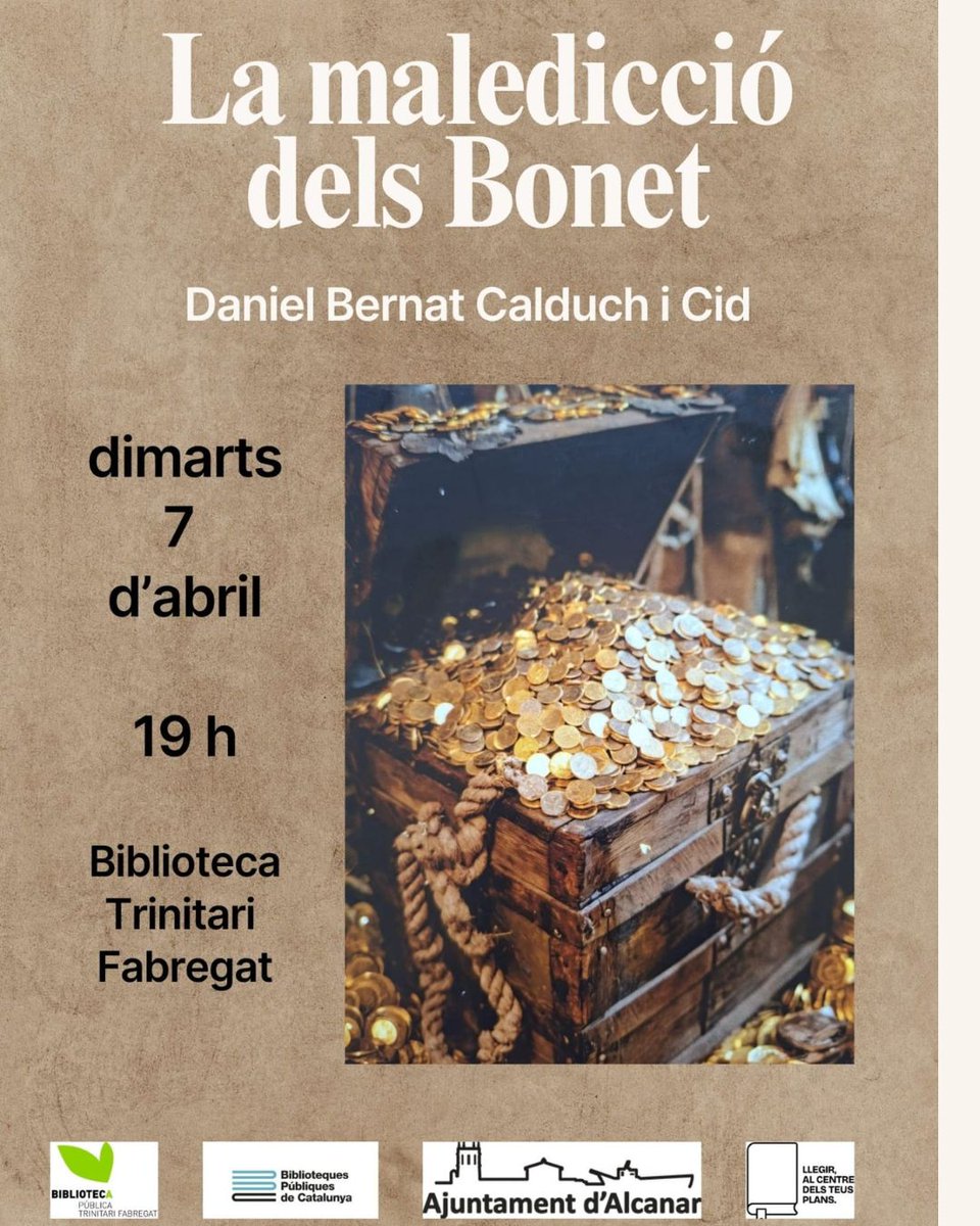 Biblioteca d'Alcanar tweet media