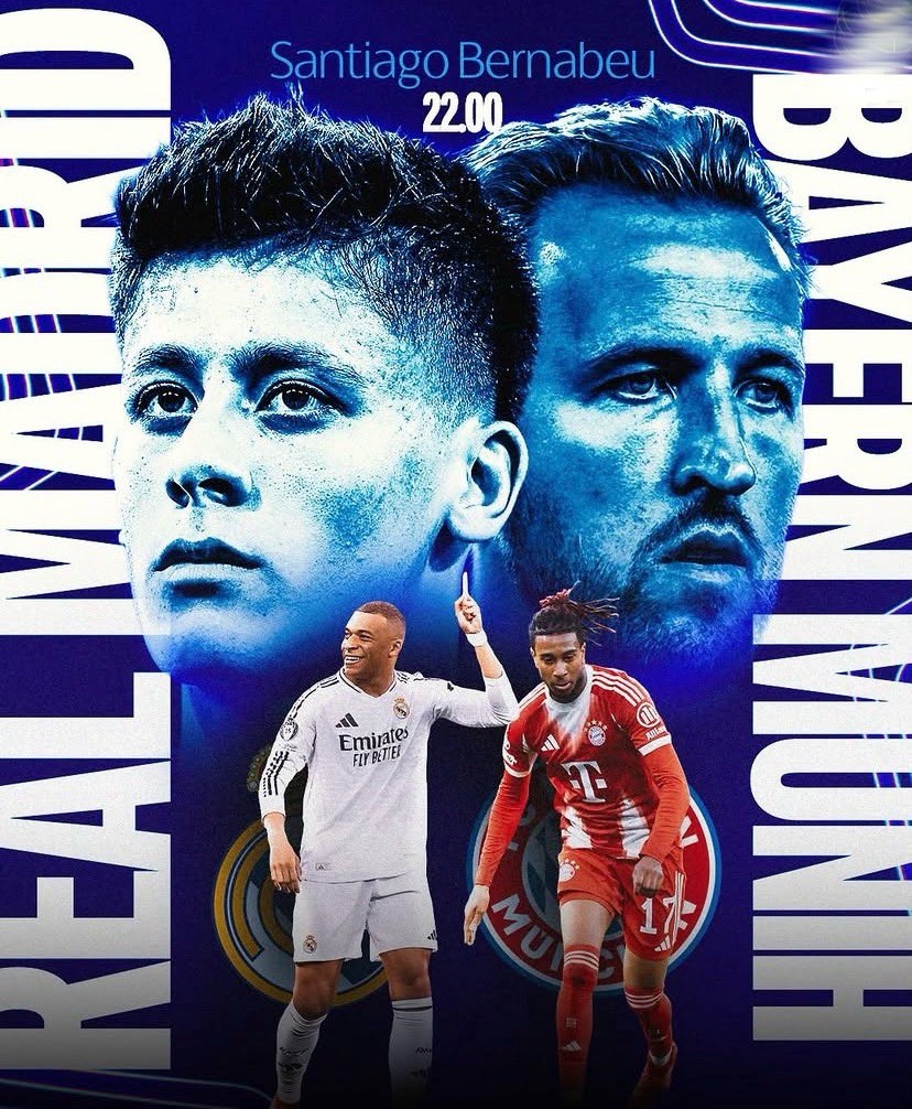 MacMerkeziX's tweet photo. Real Madrid vs Bayern Münih Maçı Sence Nasıl Sonuçlanır! https://t.co/VKZkMdnNO2