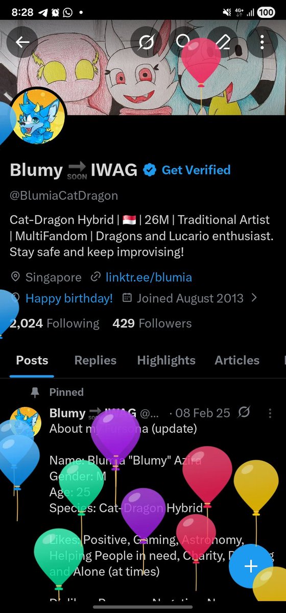 Blumy 🔜 IWAG tweet media