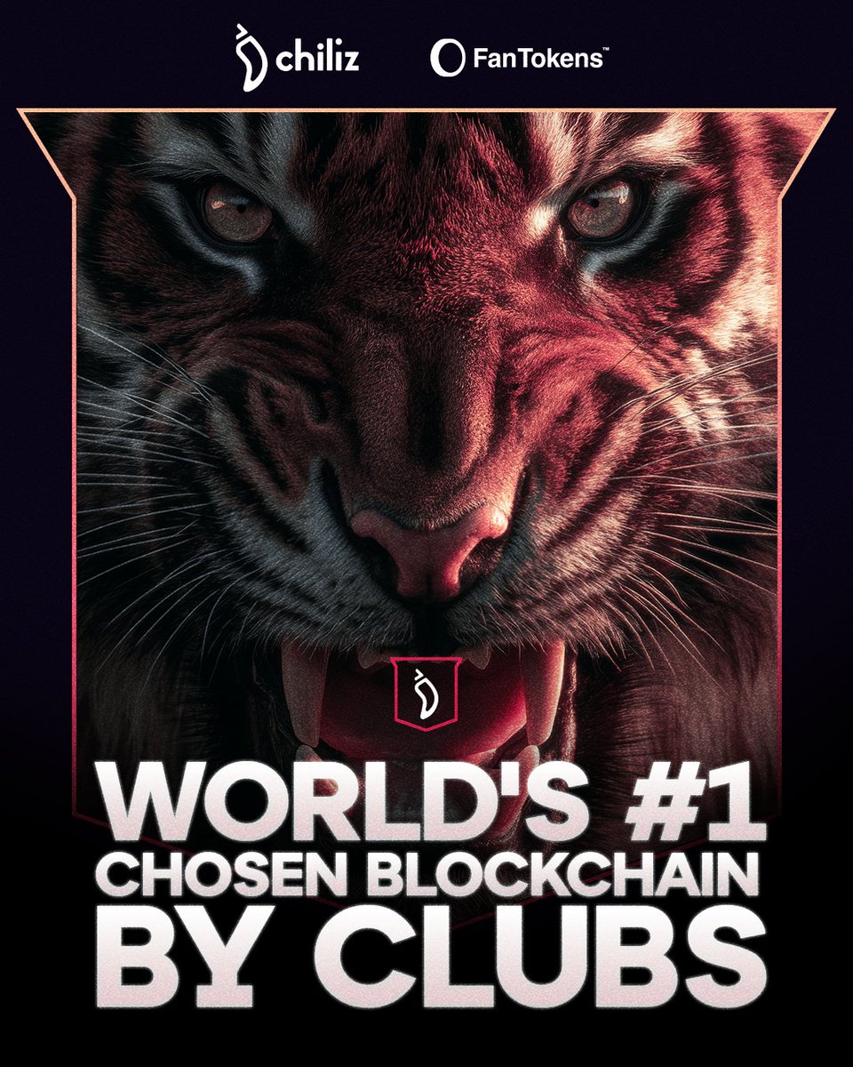 Chiliz - The Sports Blockchain tweet media