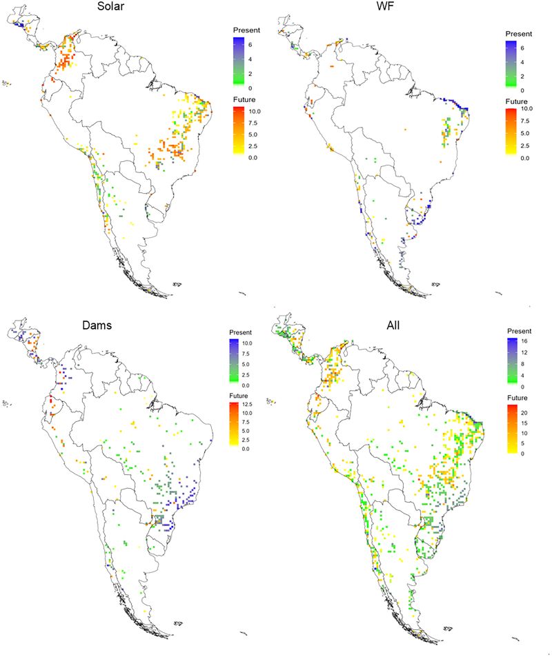 Macroecology's tweet photo. The placement of renewable energy infrastructure matters for #biodiversity outcomes 💡
New paper out @CellPressSust by @antogorosabel, @FarooqHarith, Iversen &amp; @jgeldmann. https://t.co/I92WAZC35M https://t.co/GKNMYq8mHu