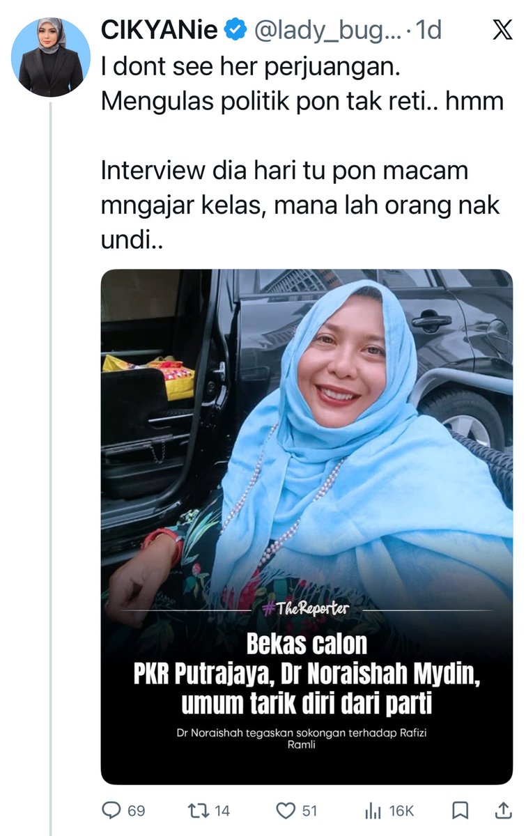 Madam K 🐈⬛ #realreform tweet media