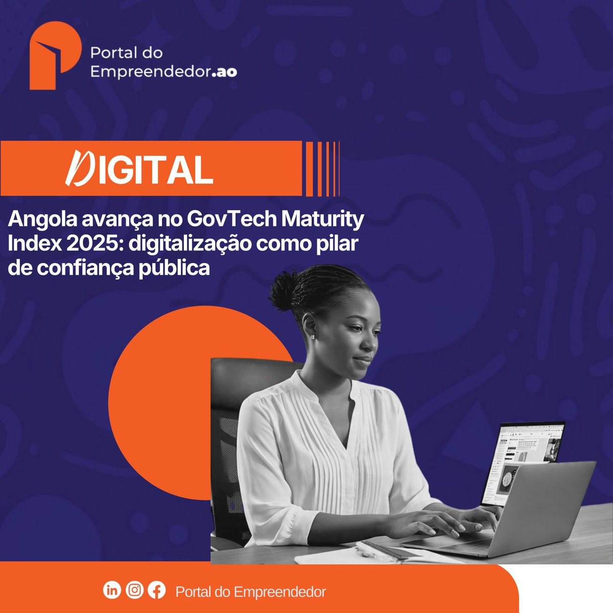 Portal do Empreendedor Angolano tweet media