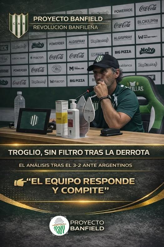 Proyecto Banfield (@PBanfieldOK) / Posts / X